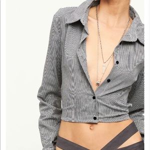 Lioness French Kiss Top-NWT